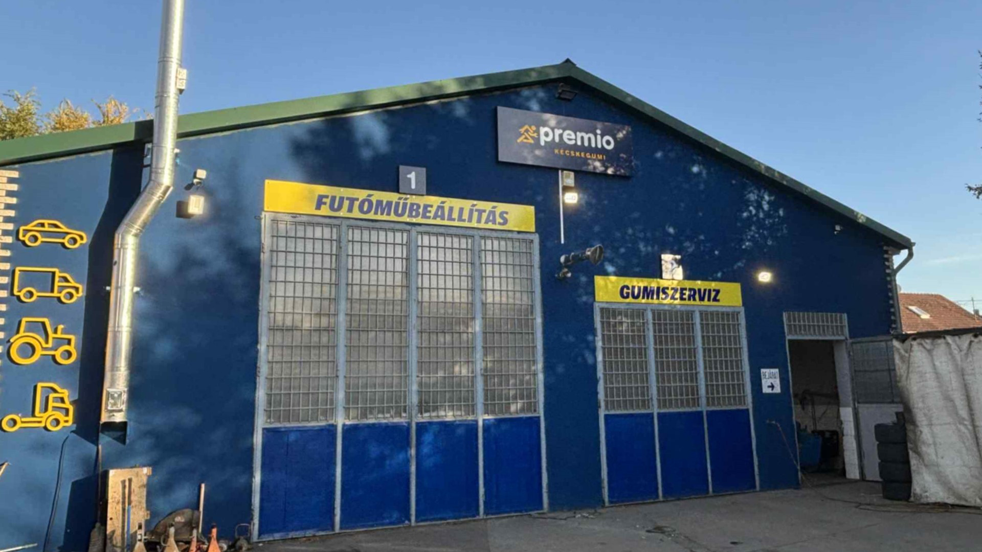 Kécskegumi gumiszerviz